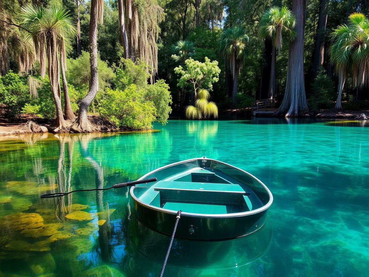 Silver Springs, Springs & Nature